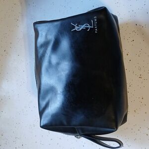 YSL Black Parfums Bag